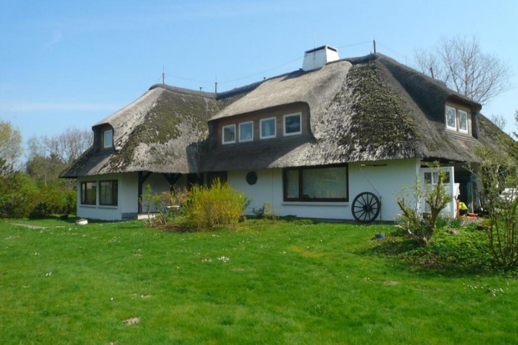 Teewelkenhues Sonnenappartement Archsum Bagian luar foto